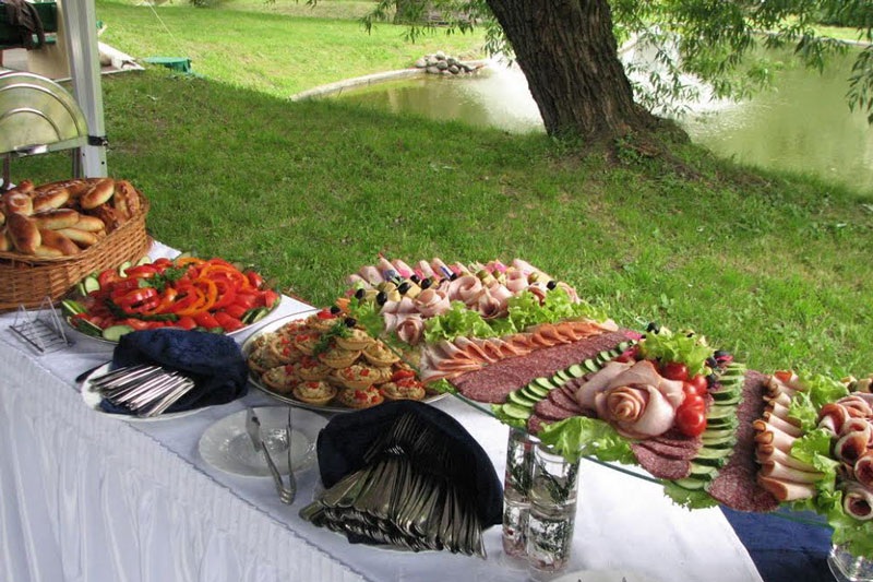 Организация пикника в Москве
